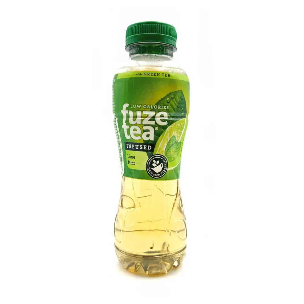 Fuze Tea Green Tea Lime Mint BP 24 x 40cl | Drink Saint Martin à Seraing