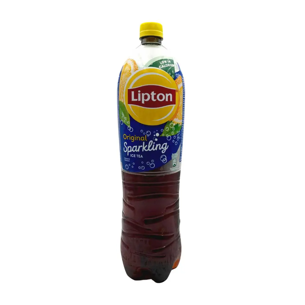 Lipton Ice Tea Original Sparkling BP 6 x 1,5L | Drink Saint Martin à Seraing