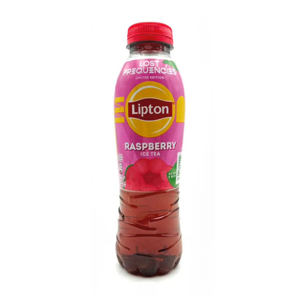 Lipton Ice Tea Raspberry BP 24 x 50cl | Drink Saint Martin à Seraing