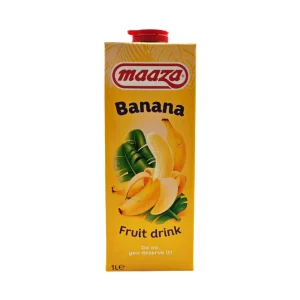 Maaza Banana Fruit Drink Brique 6 x 1L