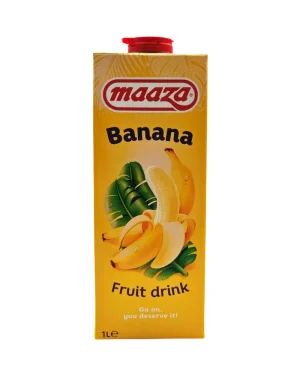 Maaza Banana Fruit Drink Brique 6 x 1L