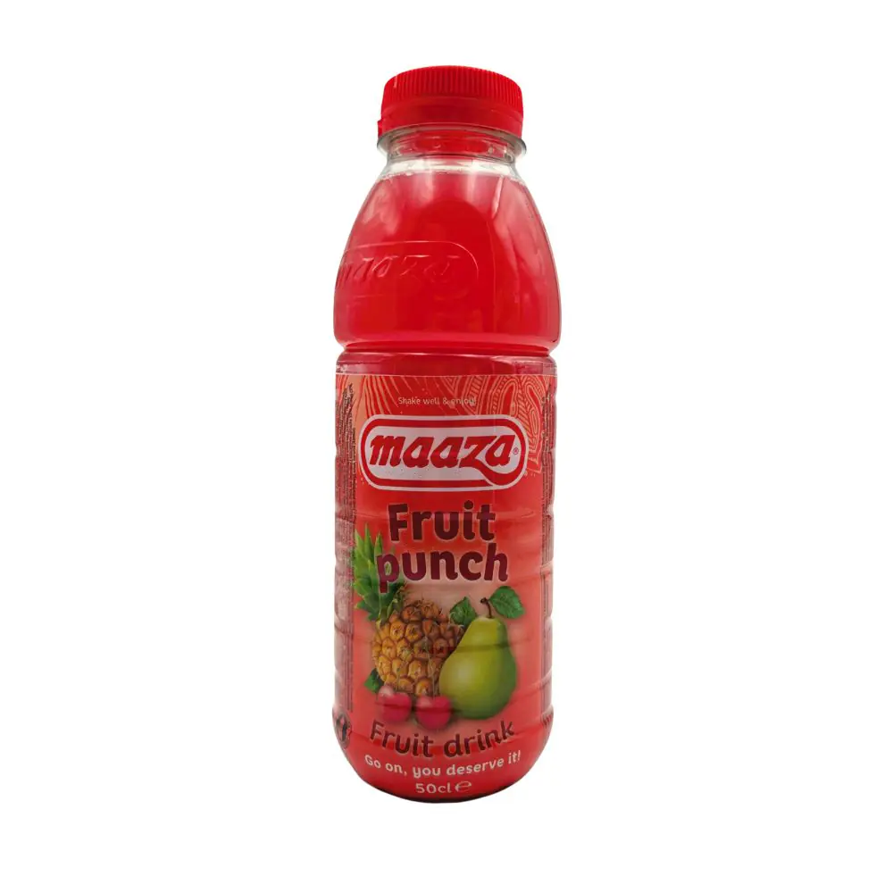 Maaza Fruit Punch BP 12 x 50cl | Drink Saint Martin à Seraing