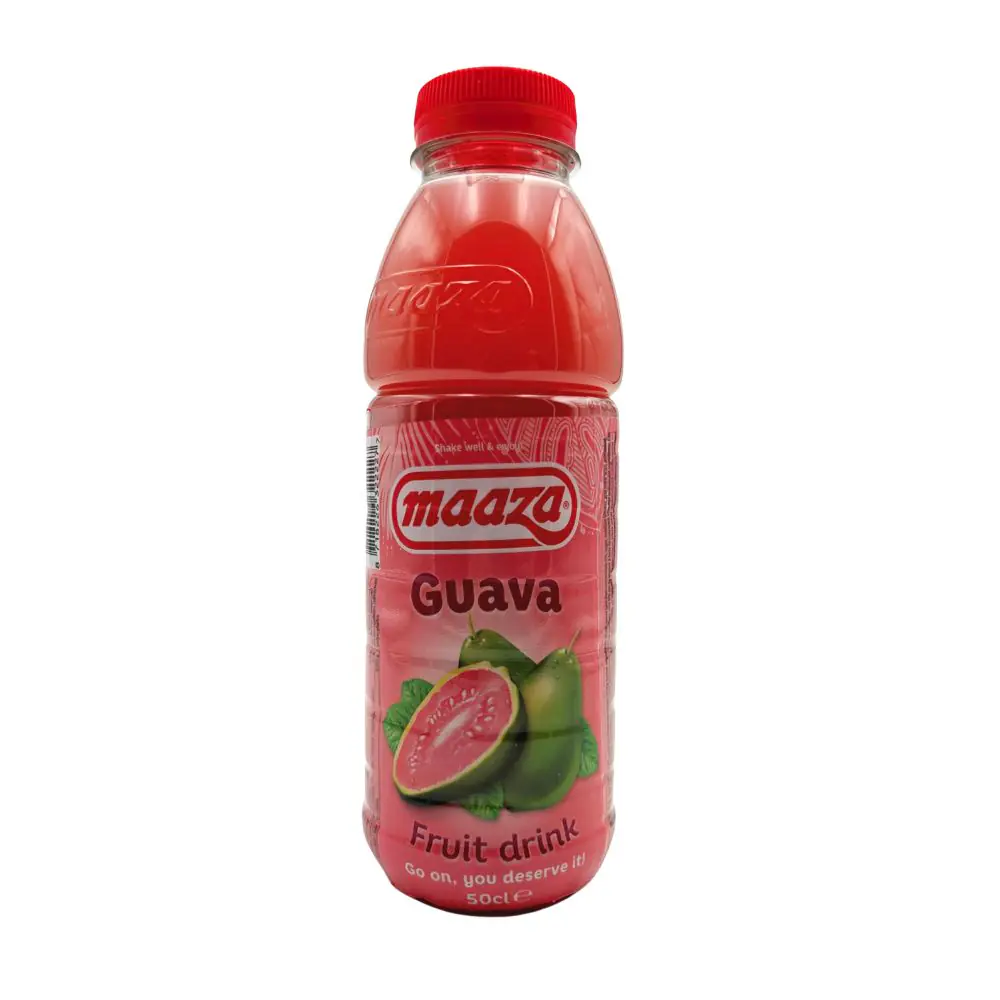 Maaza Guava BP 12 x 50cl | Drink Saint Martin à Seraing
