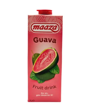 Maaza Guava Fruit Drink Brique 6 x 1L
