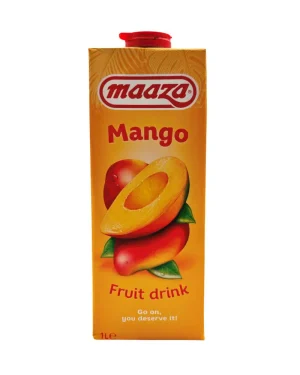 Maaza Mango Fruit Drink Brique 6 x 1L