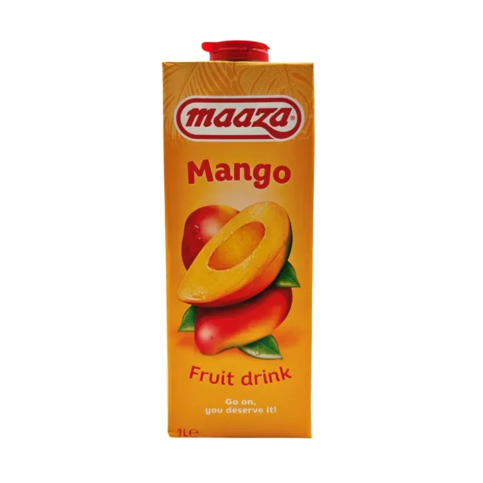 Maaza Mango Fruit Drink Brique 6 x 1L