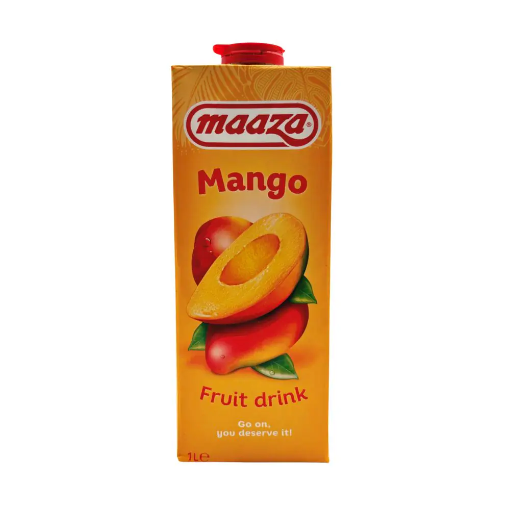 Maaza Mango Fruit Drink Brique 6 x 1L | Drink Saint Martin à Seraing