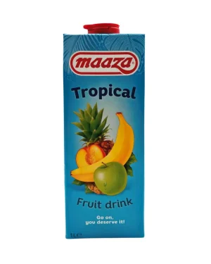 Maaza Tropical Fruit Drink Brique 6 x 1L
