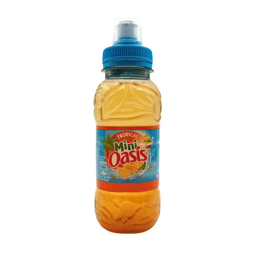 Oasis Mini Tropical BP 24 x 25cl | Drink Saint Martin à Seraing