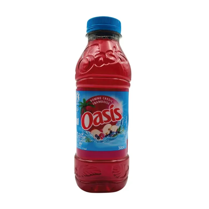 Oasis Pomme Cassis Framboise BP 12 x 50cl