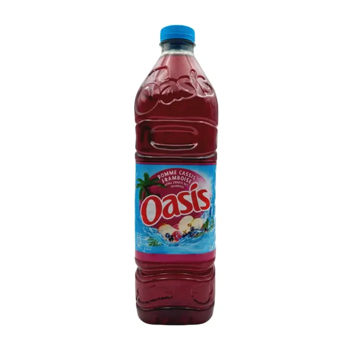 Oasis Pomme Cassis Framboise BP 6 x 2L