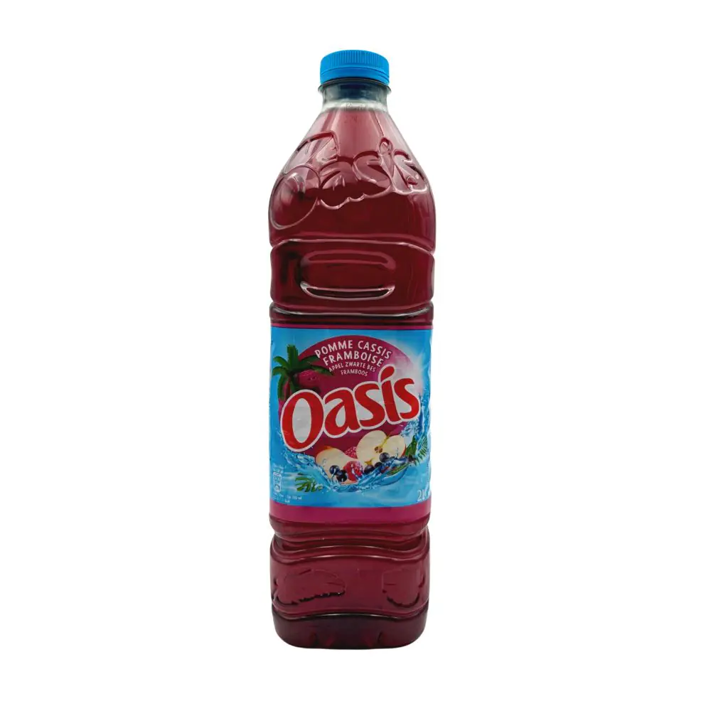 Oasis Pomme Cassis Framboise BP 6 x 2L | Drink Saint Martin à Seraing
