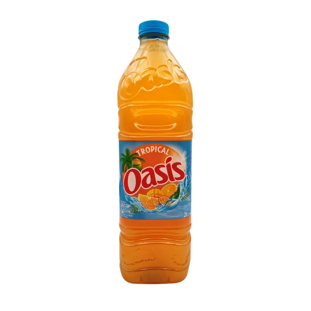 Oasis Tropical 6 x 2L | Drink Saint Martin à Seraing