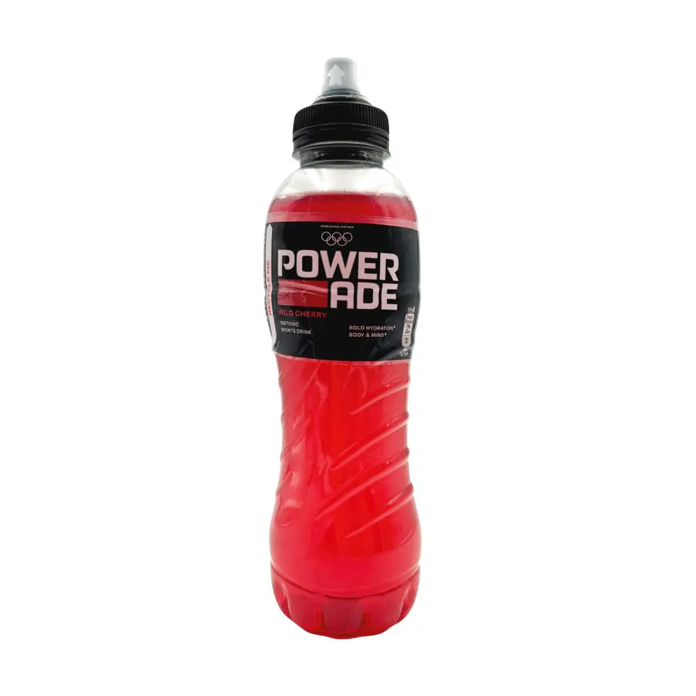 PowerAde Wild Cherry BP 24 x 50cl | Drink Saint Martin à Seraing