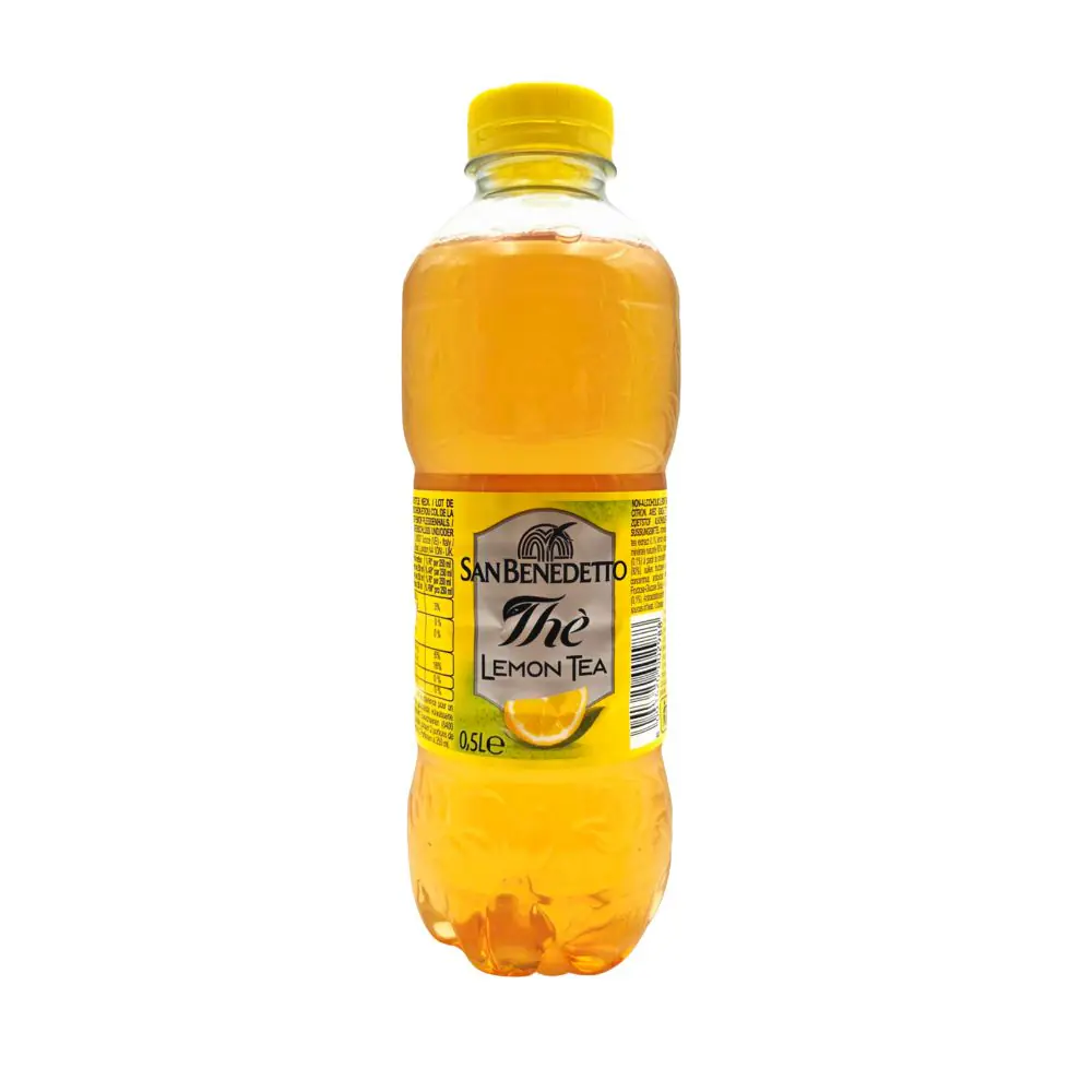 San Benedetto Thé Citron BP 12 x 50cl | Drink Saint Martin à Seraing
