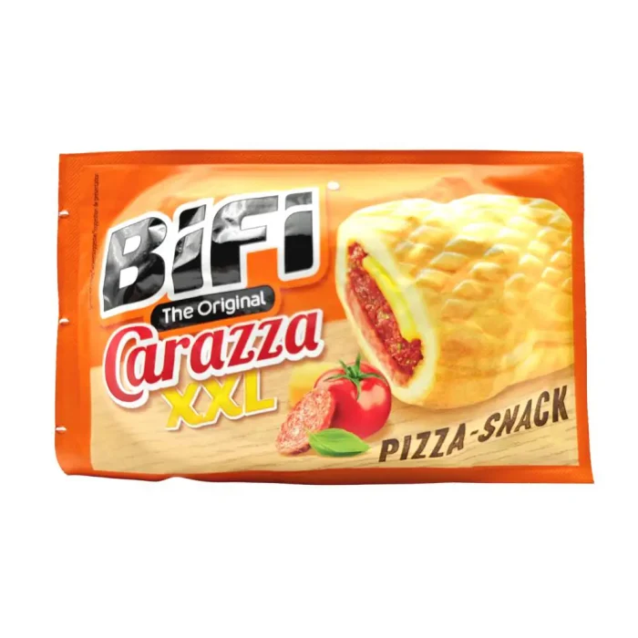 BiFi The Original Crazza XXL Pizza Snack 16 x 75g