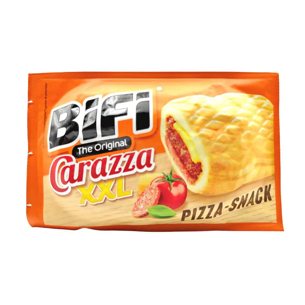 Bifi The Original Crazza XXL Pizza Snack 16 x 75g | Drink Saint Martin à Seraing