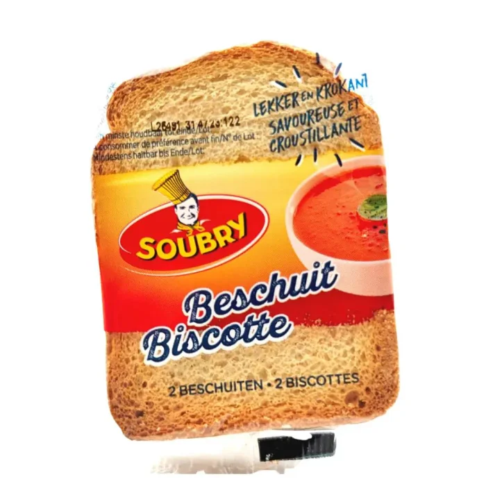 Biscottes Soubry 208 x 2 Pcs