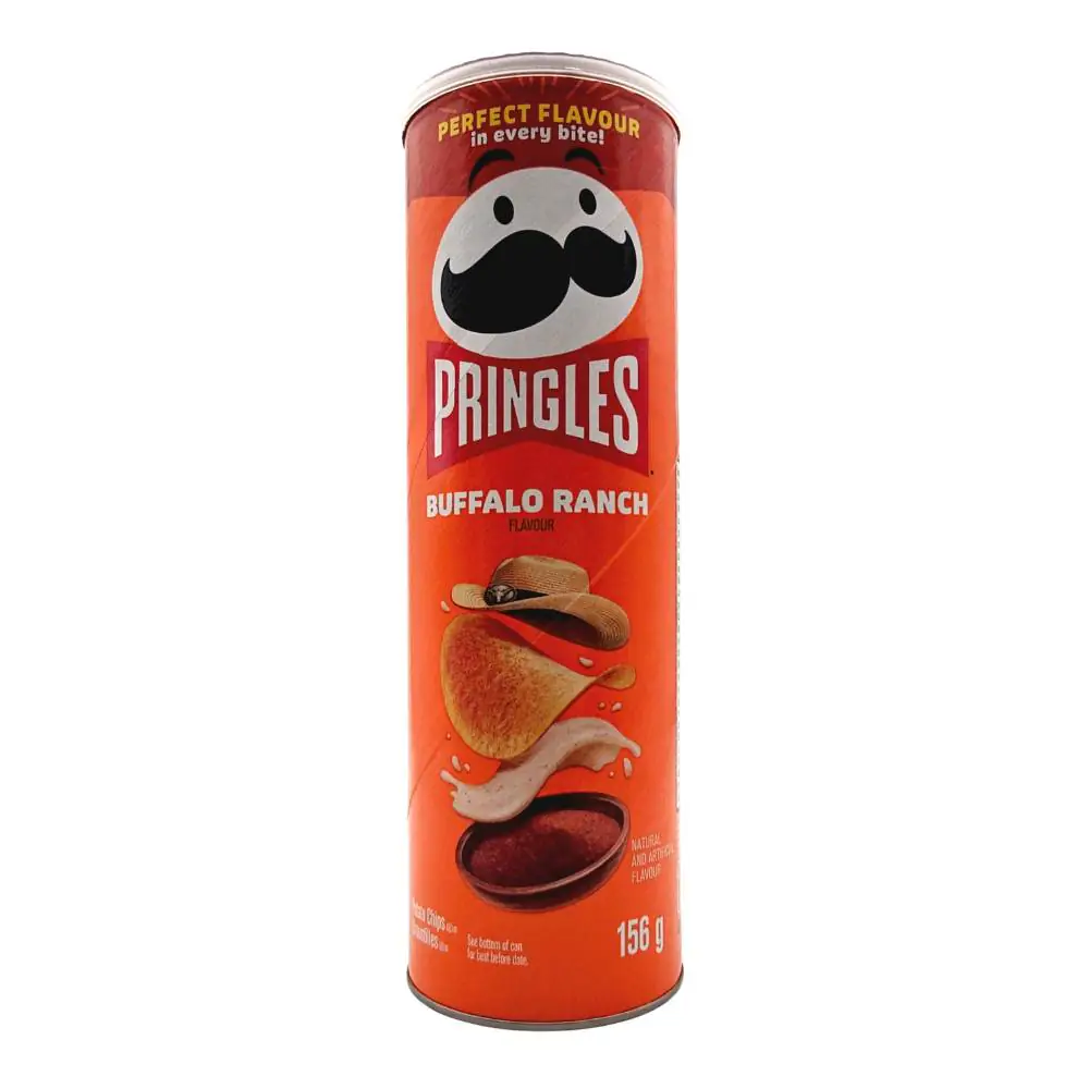 Pringles Buffalo Ranch 156g | Drink Saint Martin à Seraing