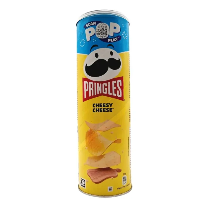 Pringles Cheesy Cheese 165g