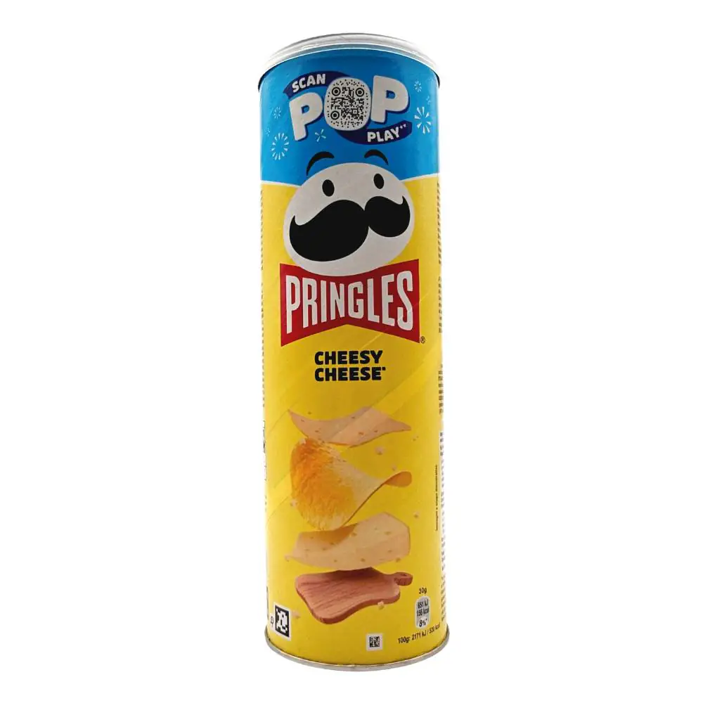 Pringles Cheesy Cheese 165g | Drink Saint Martin à Seraing