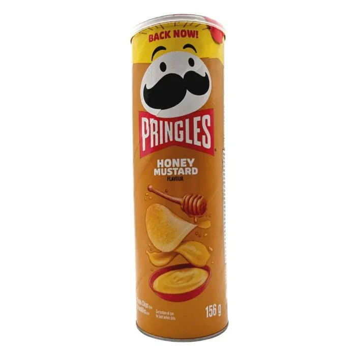 Pringles Honey Mustard 156g