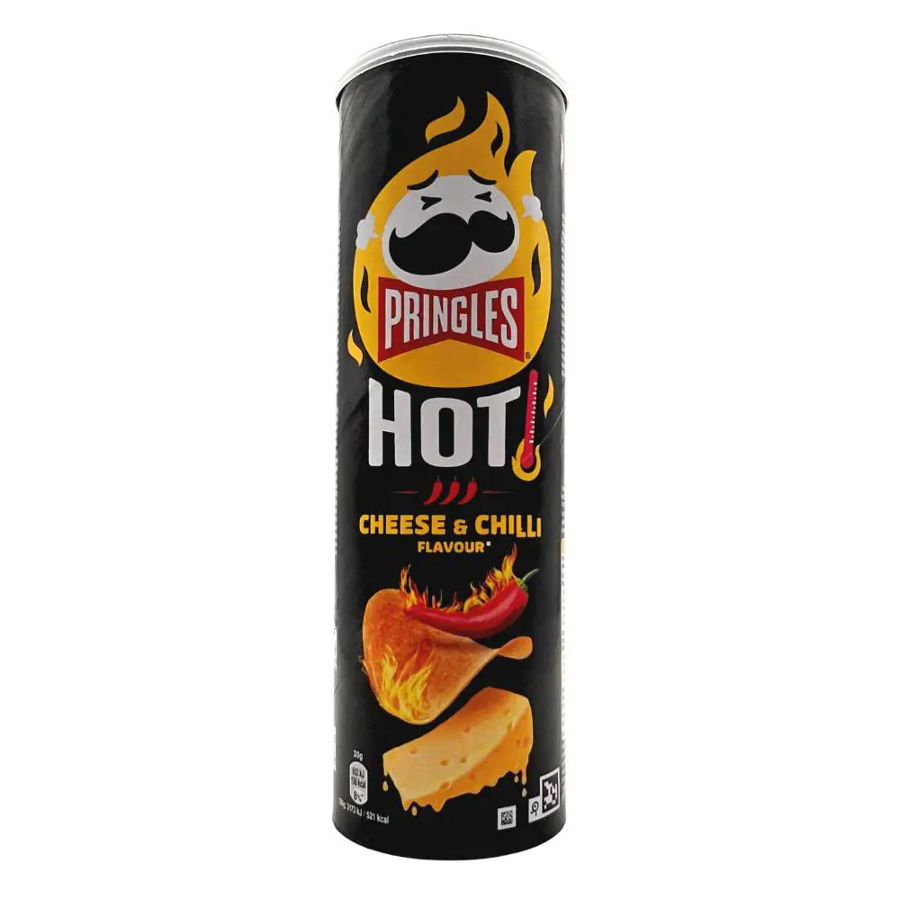 Pringles Hot Cheese & Chilli 160g | Drink Saint Martin à Seraing