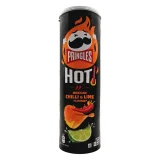 Pringles Hot Mexican Chilli & Lime 160g | Drink Saint Martin à Seraing