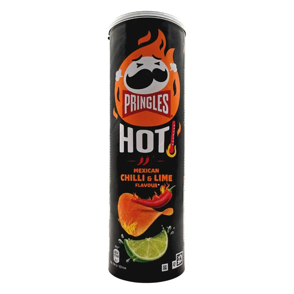 Pringles Hot Mexican Chilli & Lime 160g | Drink Saint Martin à Seraing