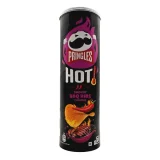 Pringles Hot Smokin BBQ Ribs 160g | Drink Saint Martin à Seraing