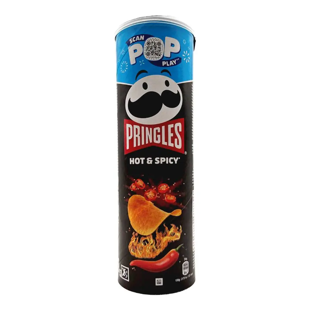 Pringles Hot & Spicy 165g | Drink Saint Martin à Seraing