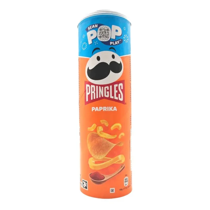 Pringles Paprika 165g