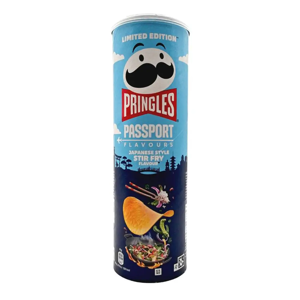 Pringles Passport Flavours Japanese Style Stir Fry 165g | Drink Saint Martin à Seraing