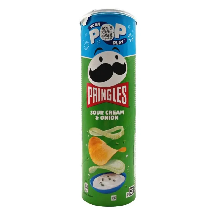 Pringles Sour Cream & Onion 165g