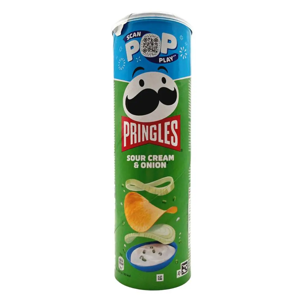 Pringles Sour Cream & Onion 165g | Drink Saint Martin à Seraing