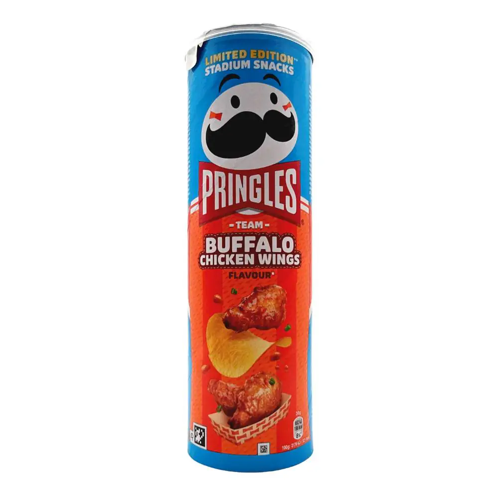 Pringles Team Buffalo Chicken Wings 165g | Drink Saint Martin à Seraing