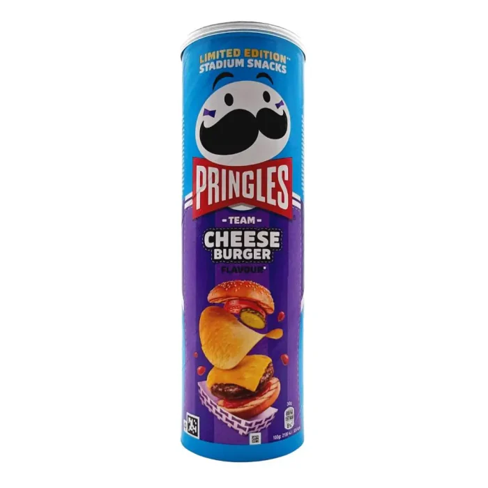 Pringles Team Cheese Burger 165g