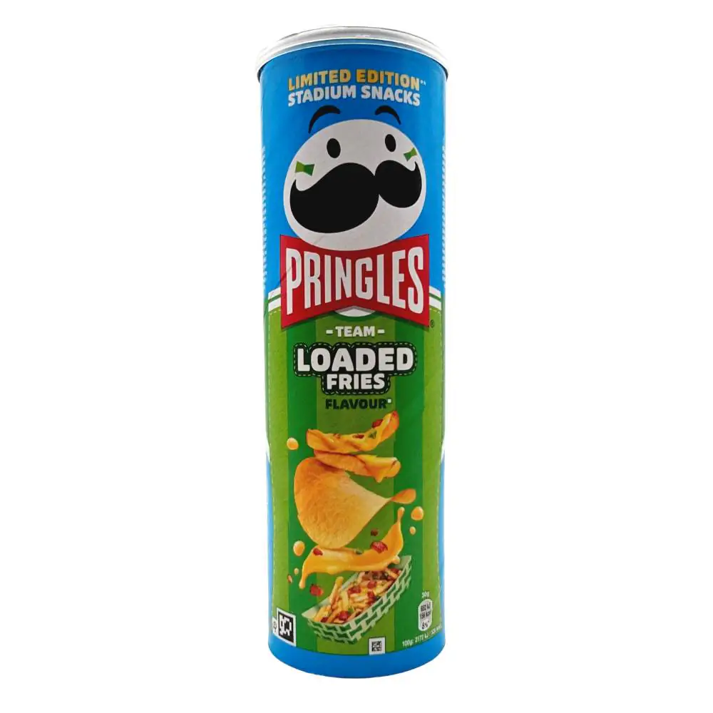 Pringles Team Loaded Fries 165g | Drink Saint Martin à Seraing