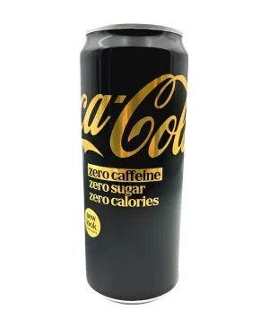 Coca Cola Zero Caffeine Zero Sugar Zero Calories 24x33cl