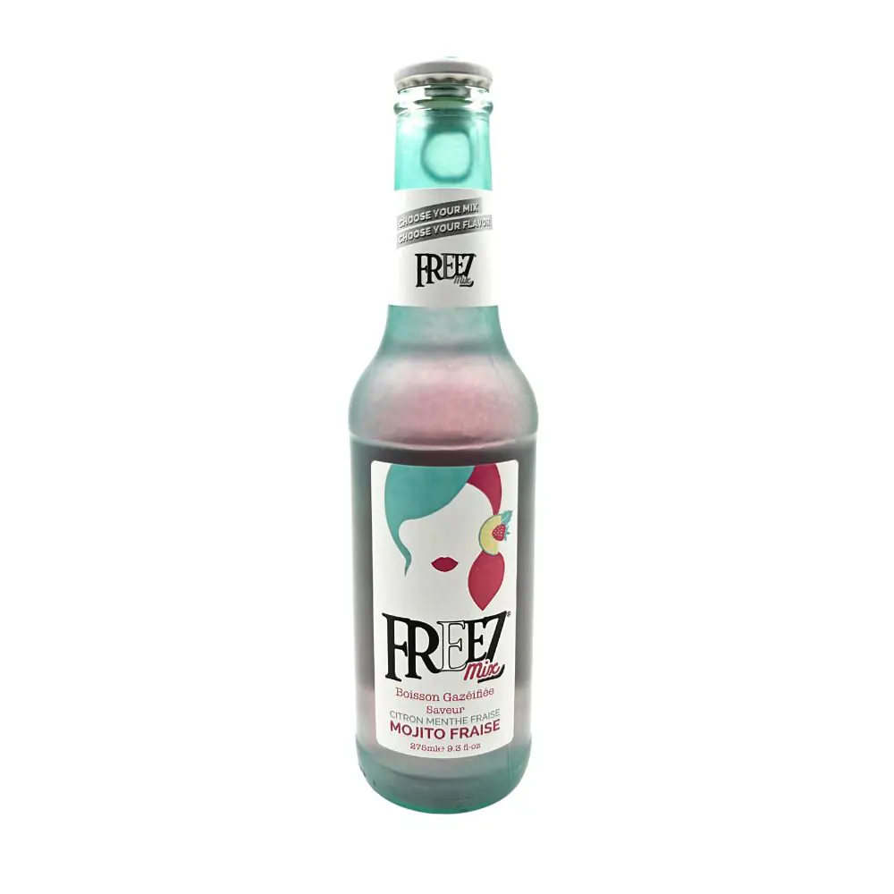 Freez Mix Mojito Fraise 24 x 27,5cl VP | Drink Saint Martin à Seraing