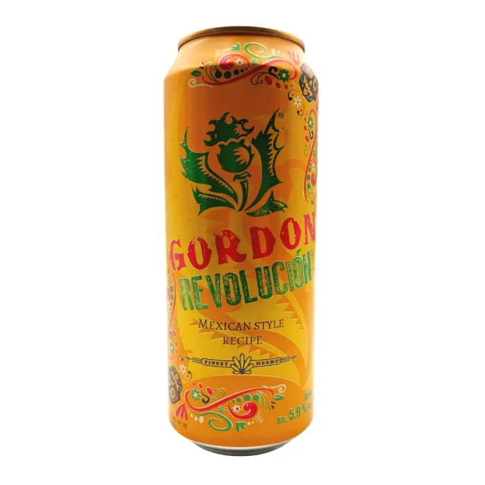 Gordon Revolucion Mexican Style 5,9° 12 x 50cl