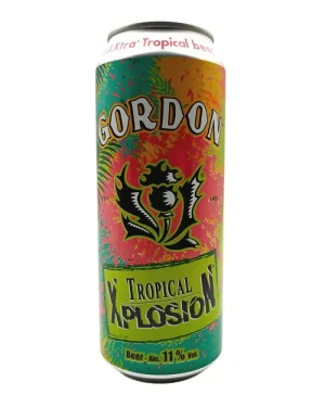 Gordon Xplosion Tropical 11° 12 x 50cl