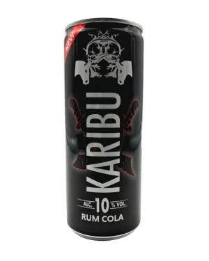 Karibu Rum & Cola 10° 12 x 25cl