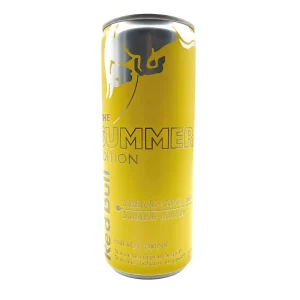 RedBull Energy Drink The Summer Edition Sudachi Citron Vert 24x25cl